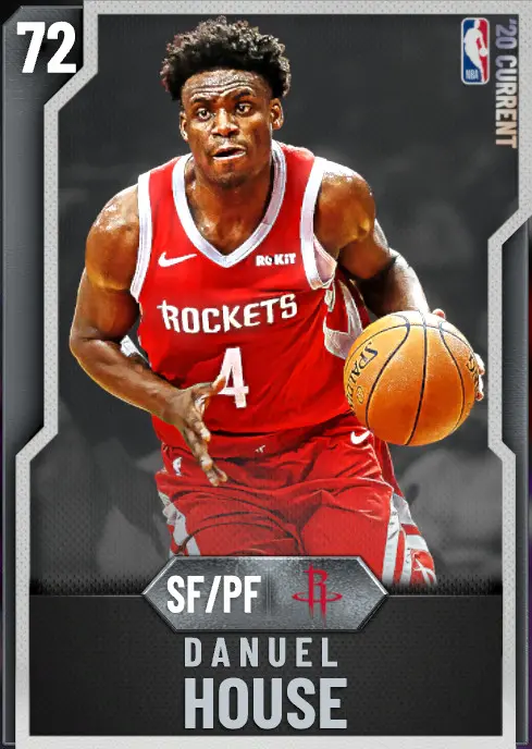 (SILVER) Danuel House (72 OVR)