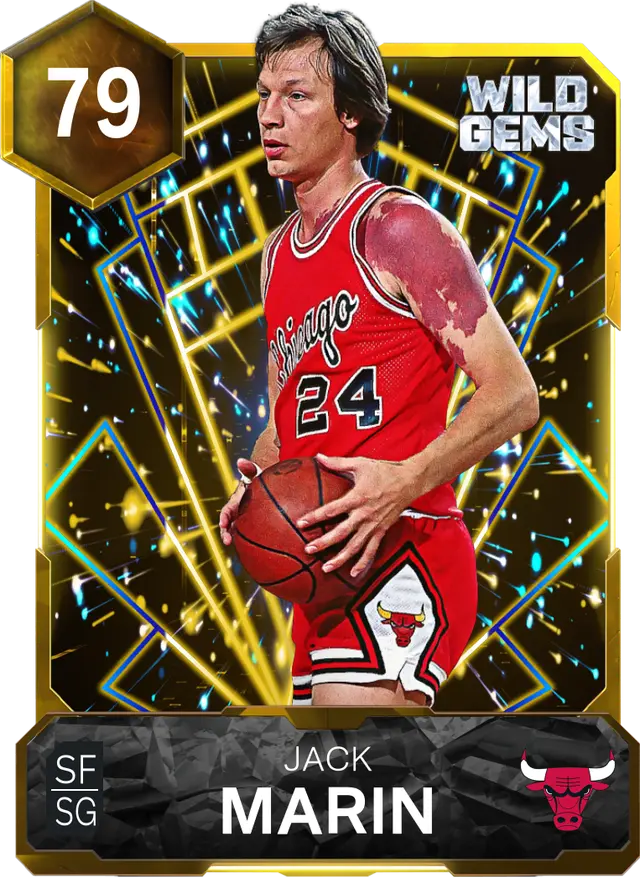 (GOLD) Jack Marin (79 OVR)