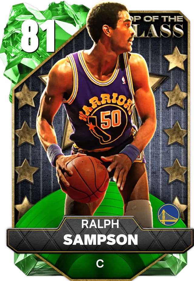 (EMERALD) Ralph Sampson (81 OVR)