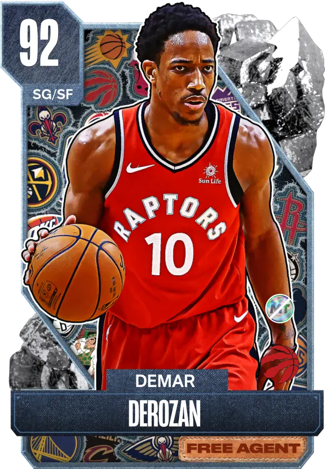 (FREEAGENT) DeMar DeRozan (92 OVR)