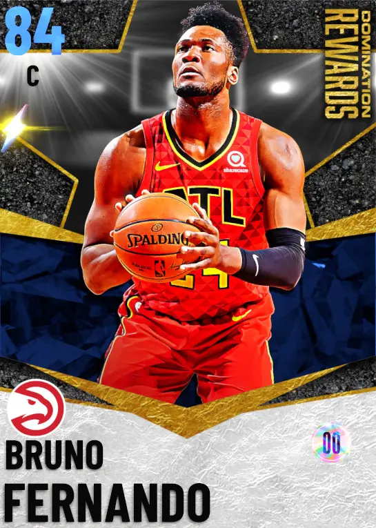 (EMERALD) Bruno Fernando (80 OVR)