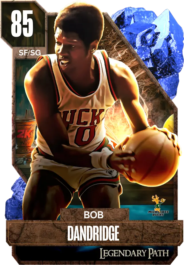 (SAPPHIRE) Bob Dandridge (85 OVR)