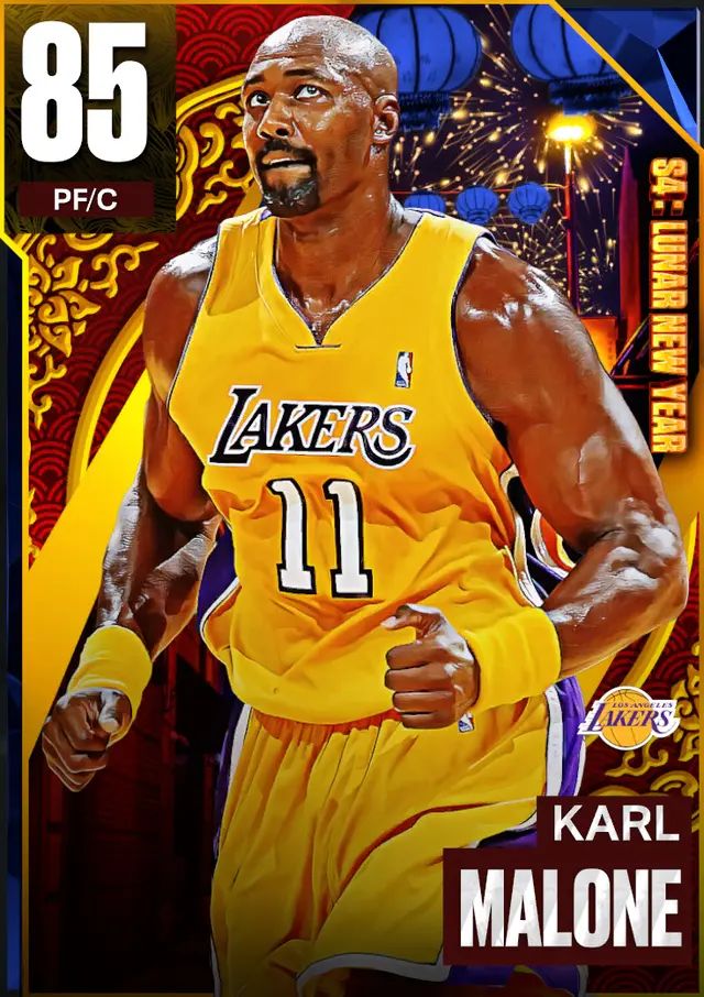 (SAPPHIRE) Karl Malone (85 OVR)