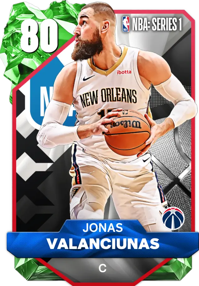 80 Jonas Valanciunas | Washington Wizards