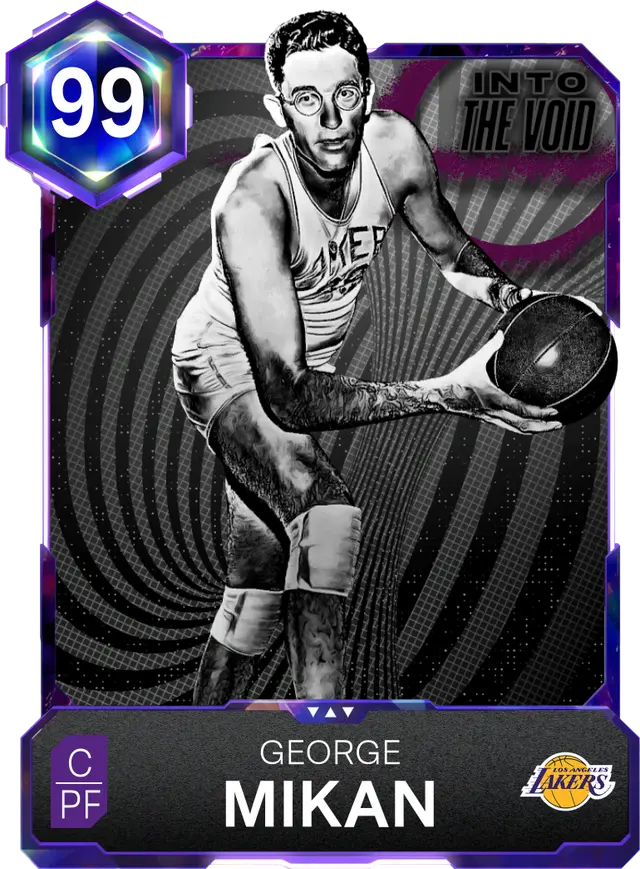 (DM) George Mikan (99 OVR)