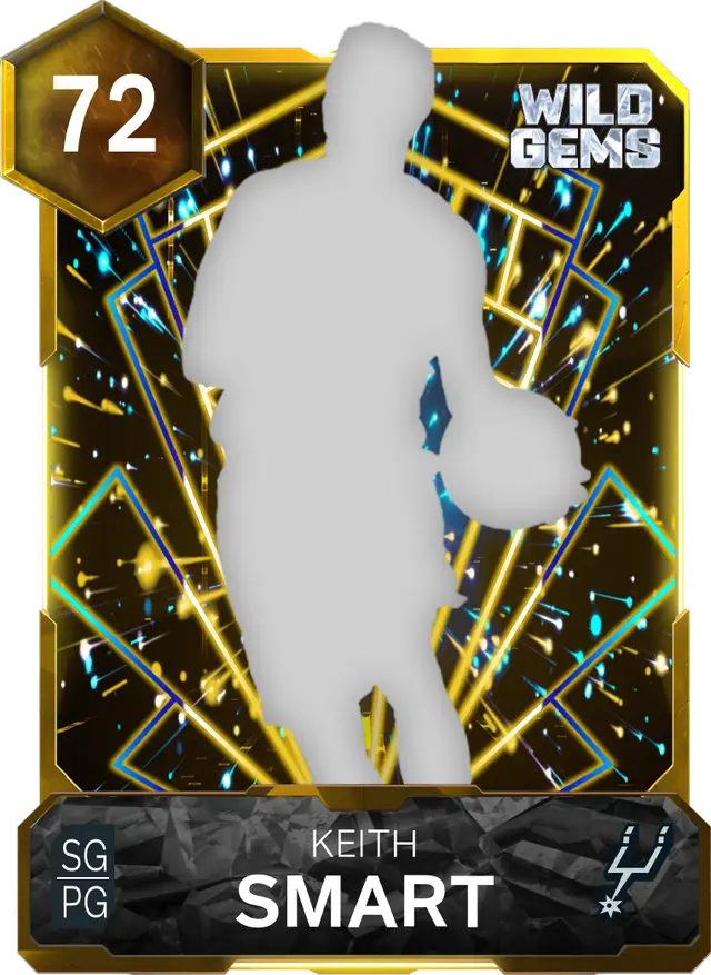 (GOLD) Keith Smart (72 OVR)