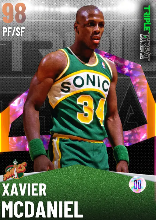 (OPAL) Xavier McDaniel (98 OVR)
