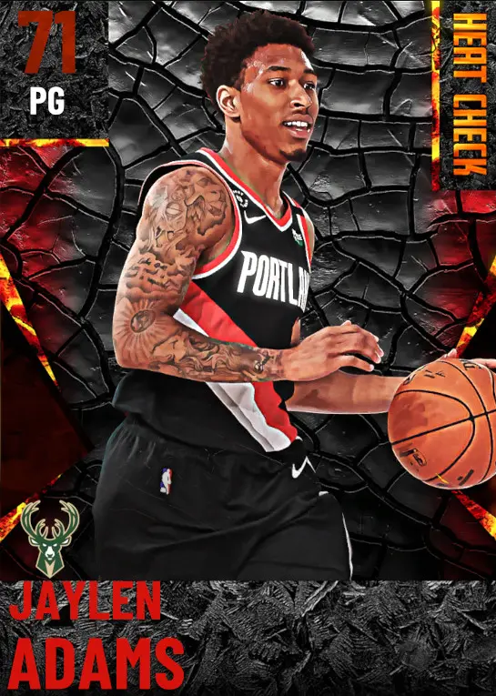 (SILVER) Jaylen Adams (71 OVR)