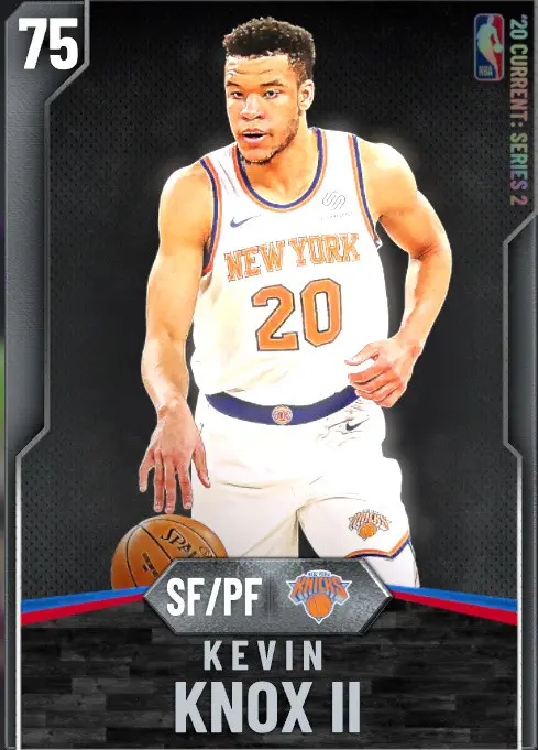 (SILVER) Kevin Knox II (75 OVR)