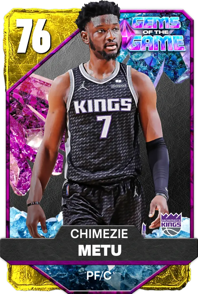 (GOLD) Chimezie Metu (76 OVR)