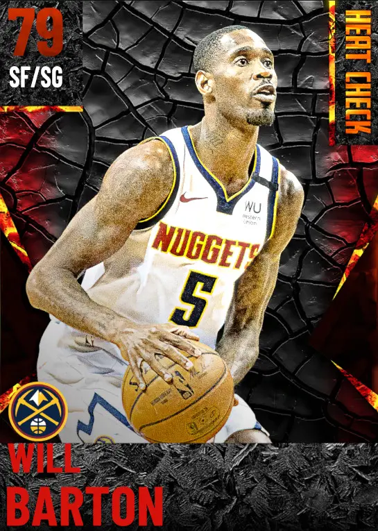 79 Will Barton | Denver Nuggets