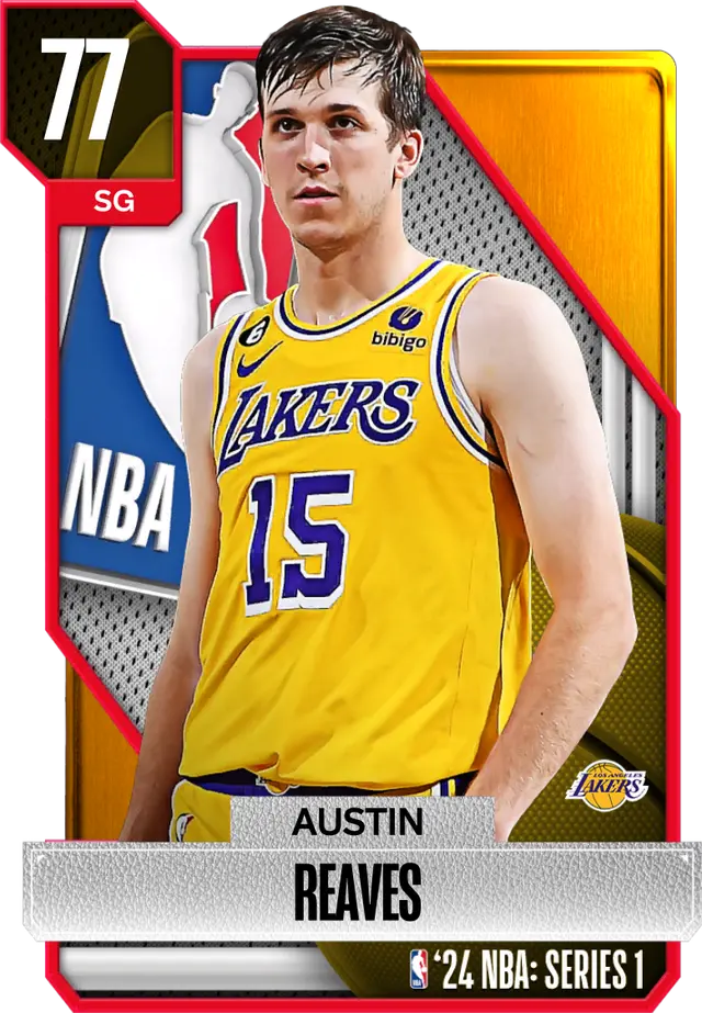 (GOLD) Austin Reaves (77 OVR)