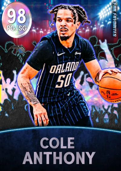 cole  anthony