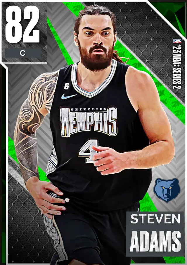 (EMERALD) Steven Adams (82 OVR)