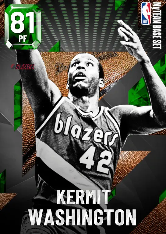(EMERALD) Kermit Washington (81 OVR)