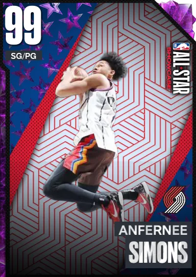 Anfernee Simons with the Slamma Jamma and more like Airfranee Simons