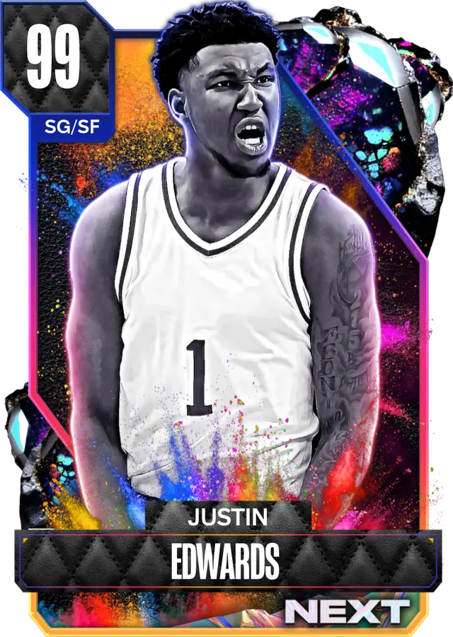 (DM) Justin Edwards (99 OVR)