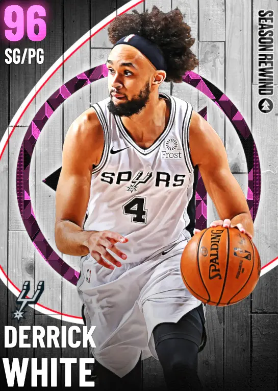 (PD) Derrick White (96 OVR)