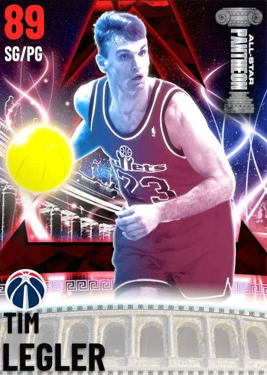 (RUBY) Tim Legler (89 OVR)