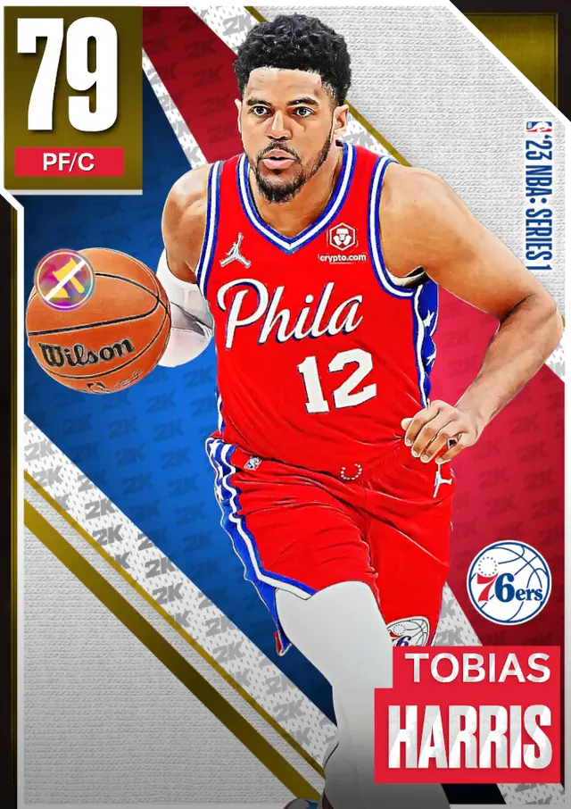 (GOLD) Tobias Harris (79 OVR)