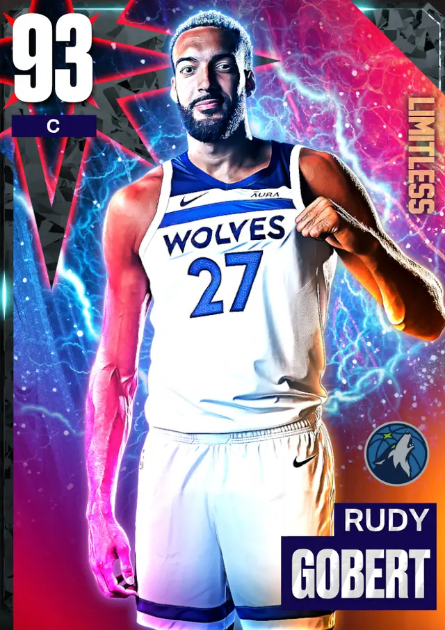 (DIAMOND) Rudy Gobert (93 OVR)