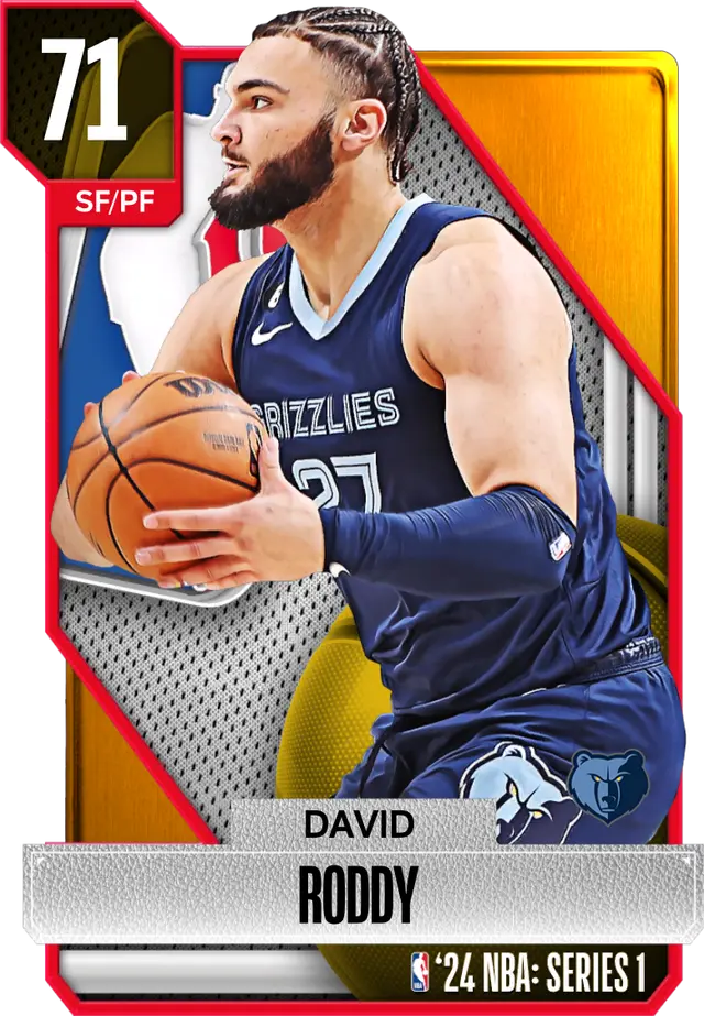 (GOLD) David Roddy (71 OVR)