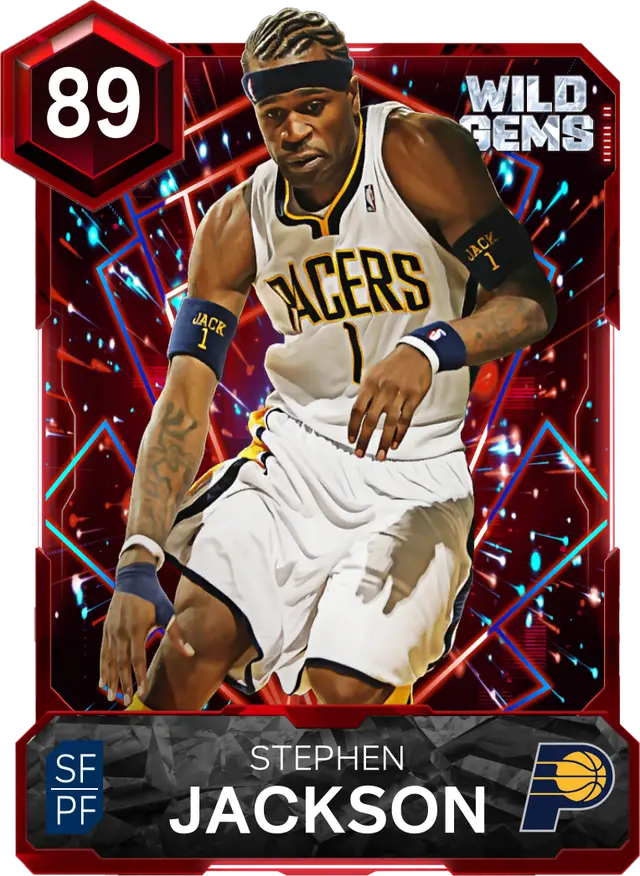 (RUBY) Stephen Jackson (89 OVR)