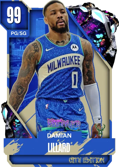 Damn Lillard CITY EDITION