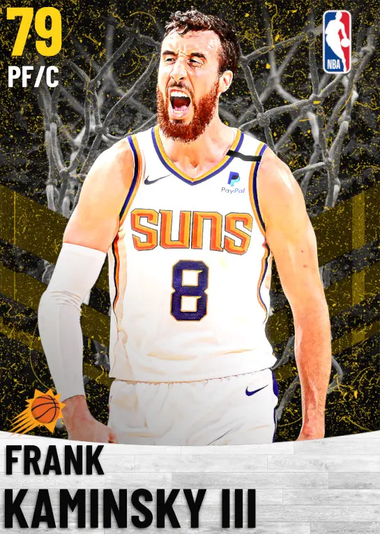 (GOLD) Frank Kaminsky III (79 OVR)