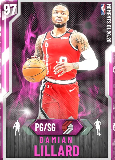 (PD) Damian Lillard (97 OVR)