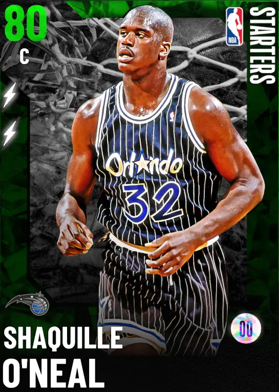 (EMERALD) Shaquille O'Neal (80 OVR)