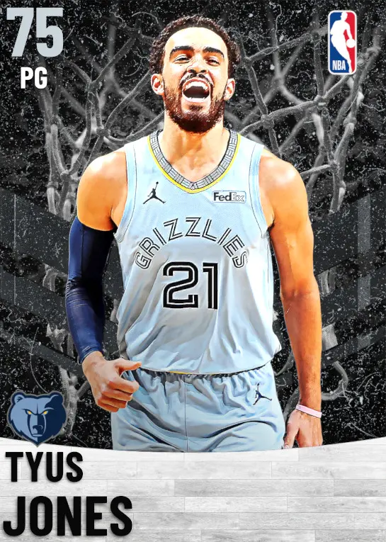 (SILVER) Tyus Jones (75 OVR)