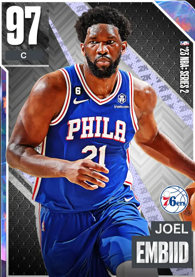 (OPAL) Joel Embiid (97 OVR)