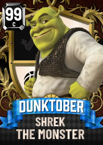 Shrek The Monster