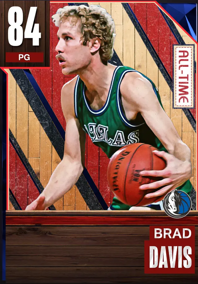 (SAPPHIRE) Brad Davis (84 OVR)