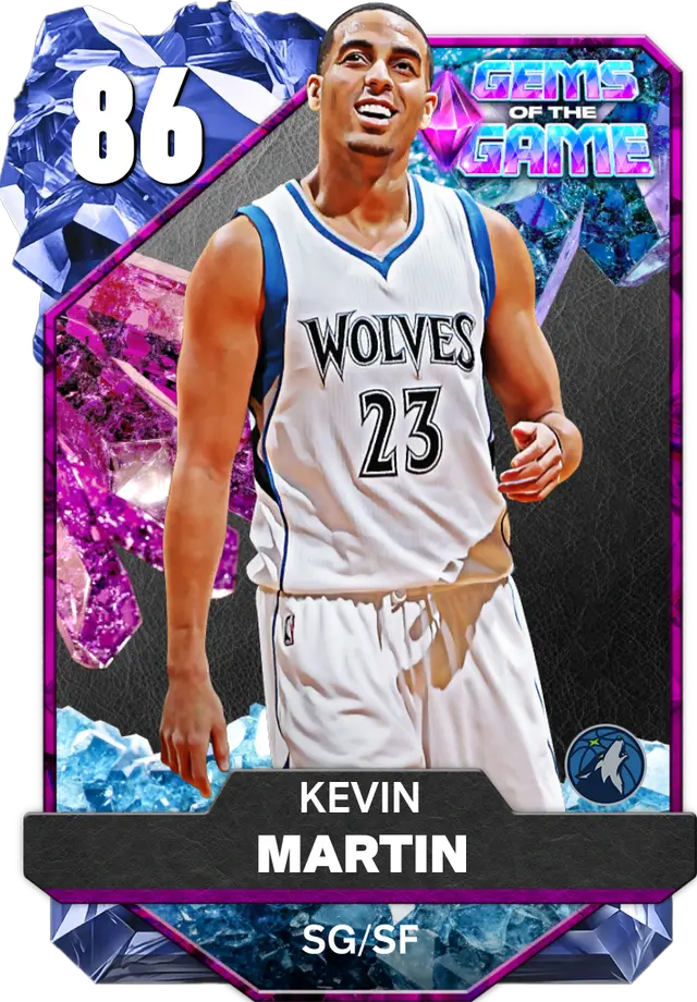 (SAPPHIRE) Kevin Martin (86 OVR)