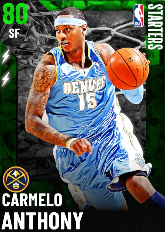 (EMERALD) Carmelo Anthony (80 OVR)