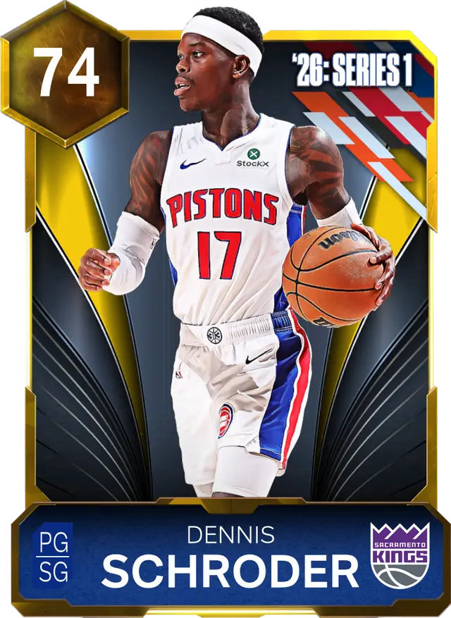 (GOLD) Dennis Schroder (74 OVR)