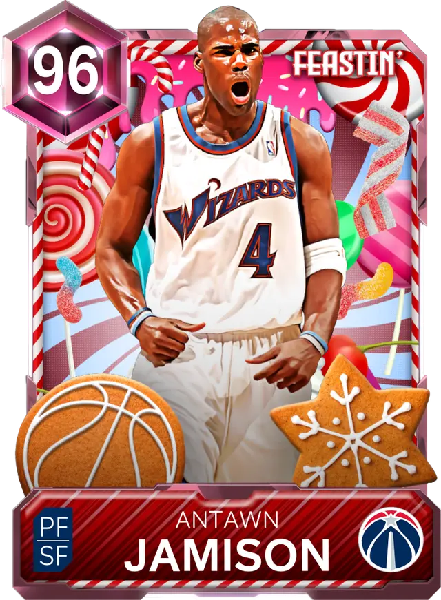 (PD) Antawn Jamison (96 OVR)