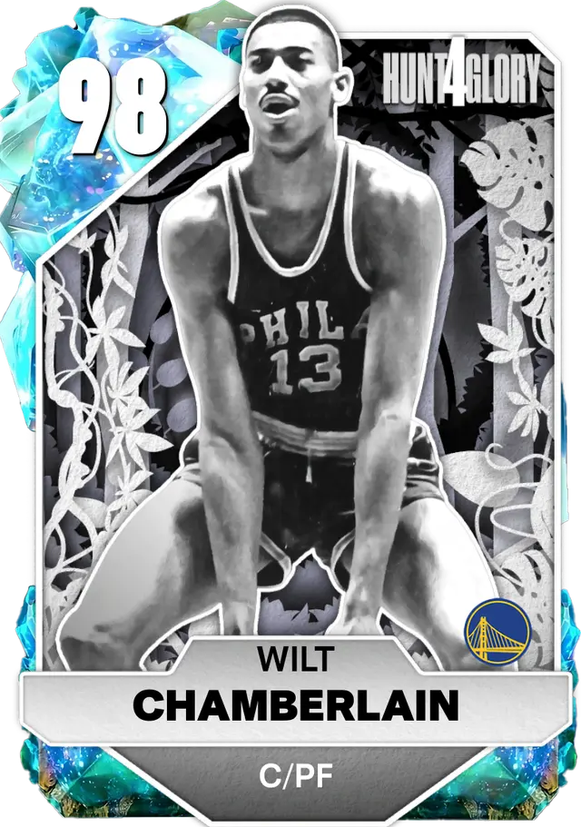 (OPAL) Wilt Chamberlain (98 OVR)