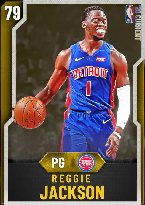 (GOLD) Reggie Jackson (79 OVR)