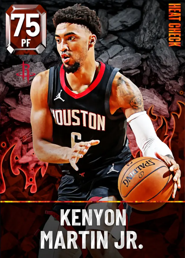 (GOLD) Kenyon Martin Jr. (75 OVR)