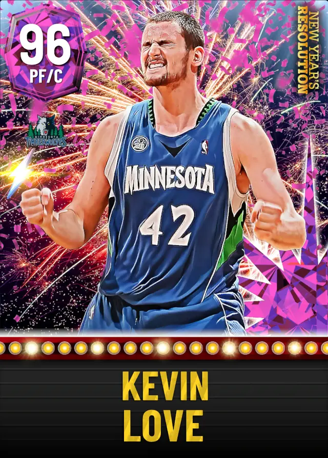 (PD) Kevin Love (95 OVR)