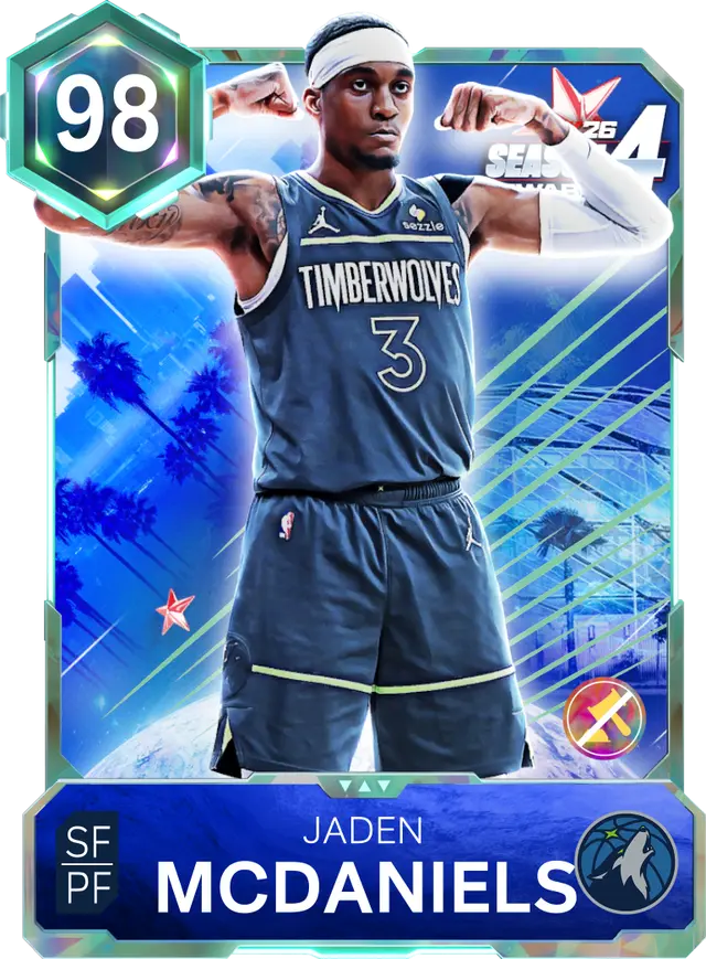 (OPAL) Jaden McDaniels (98 OVR)