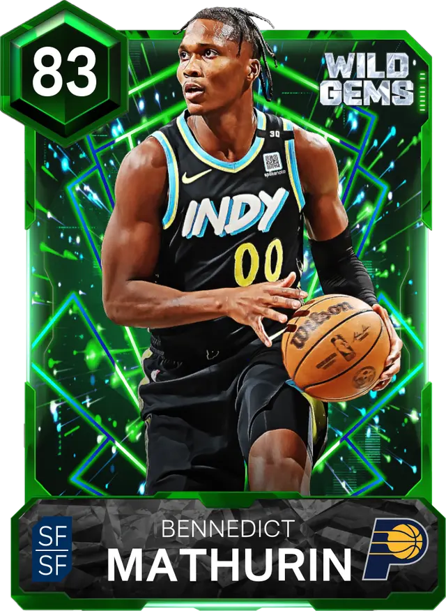 (EMERALD) Bennedict Mathurin (83 OVR)