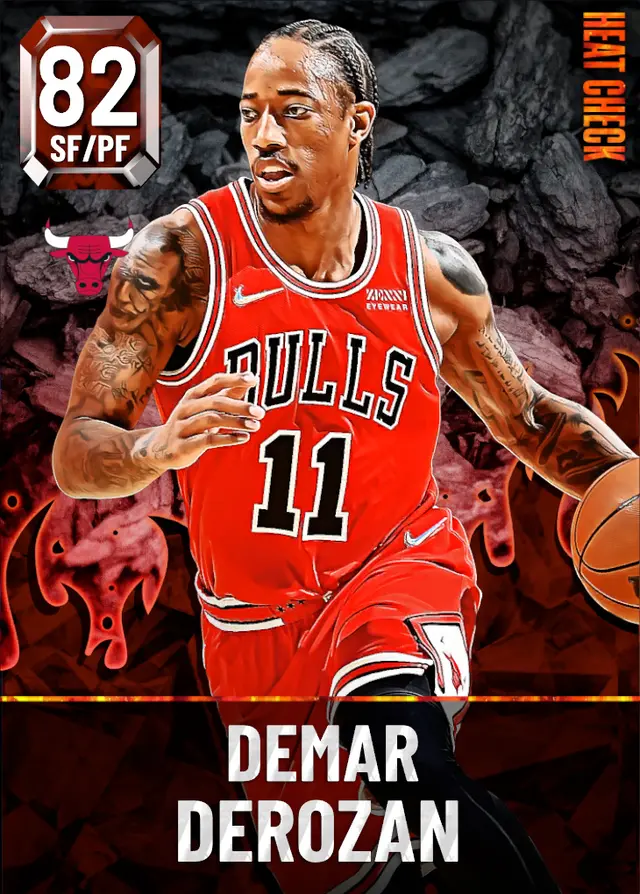 (EMERALD) DeMar DeRozan (82 OVR)