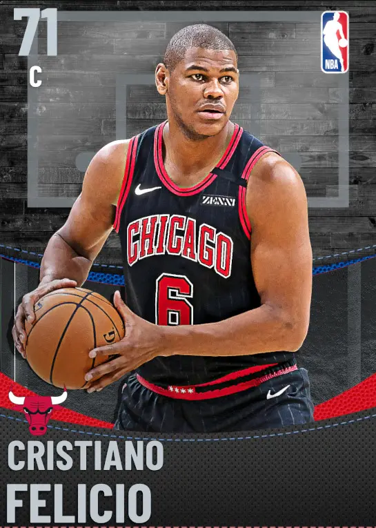 71 Cristiano Felicio | Chicago Bulls