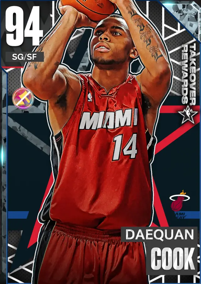 (DIAMOND) Daequan Cook (94 OVR)