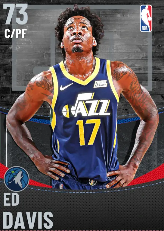 73 Ed Davis | Minnesota Timberwolves