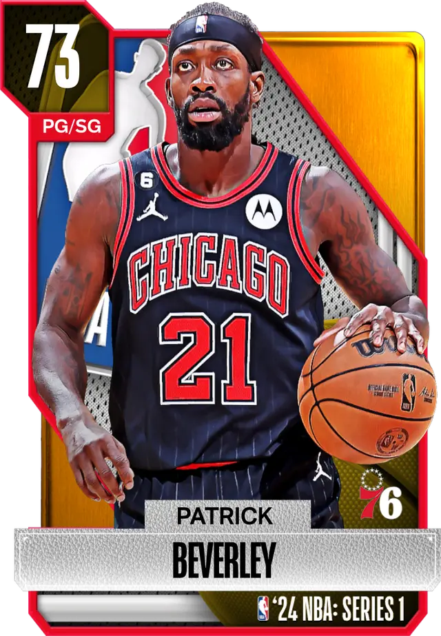 (GOLD) Patrick Beverley (73 OVR)